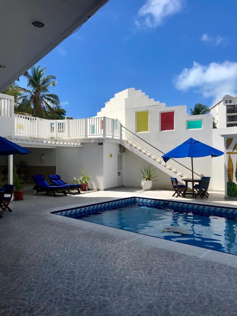 Apartament Penthouse San Andres Isla Zewnętrze zdjęcie