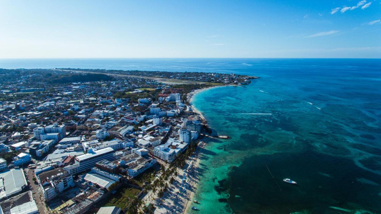 Apartament Penthouse San Andres Isla Zewnętrze zdjęcie
